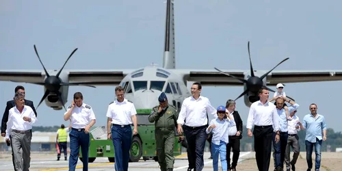 Premierul Victor Ponta FOTO Mediafax