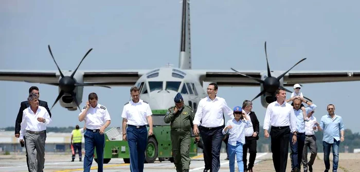 Premierul Victor Ponta FOTO Mediafax