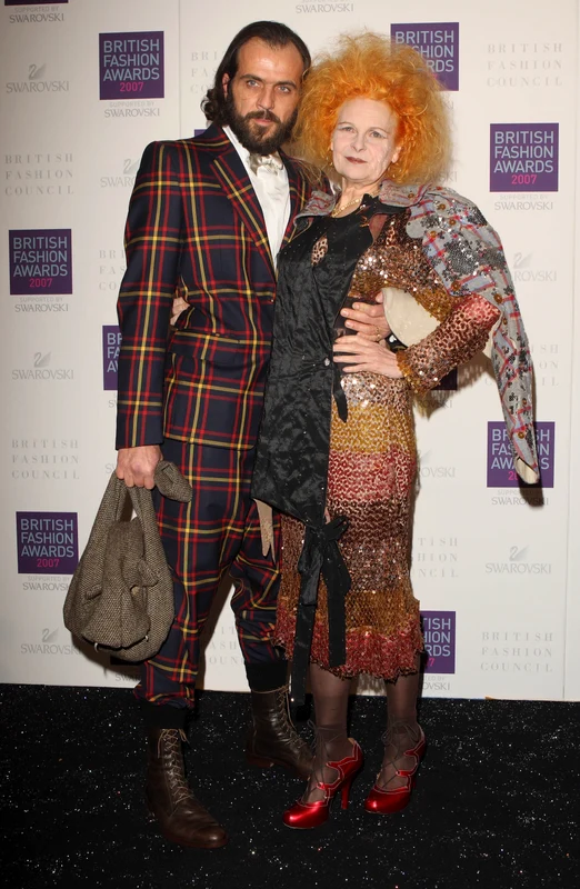 Vivienne Westwood și al treilea sot Andreas Kronthaler Foto profimedia 0226797090 jpg