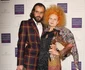 Vivienne Westwood și al treilea sot Andreas Kronthaler Foto profimedia 0226797090 jpg