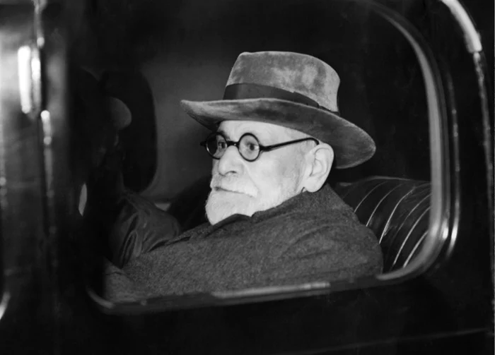 Sigmund Freud, în 1938 FOTO AFP