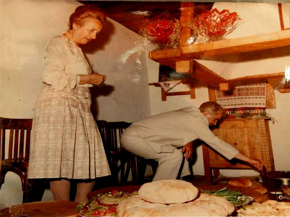 Nicolae și Elena Ceaușescu. FOTO Arhivă