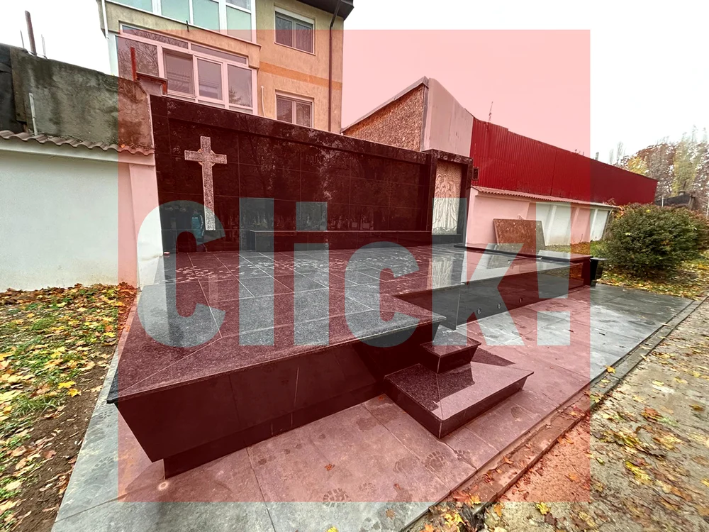Cavoul lui Silviu Prigoană din Cimitirul Evanghelic Lutheran Foto: Click!