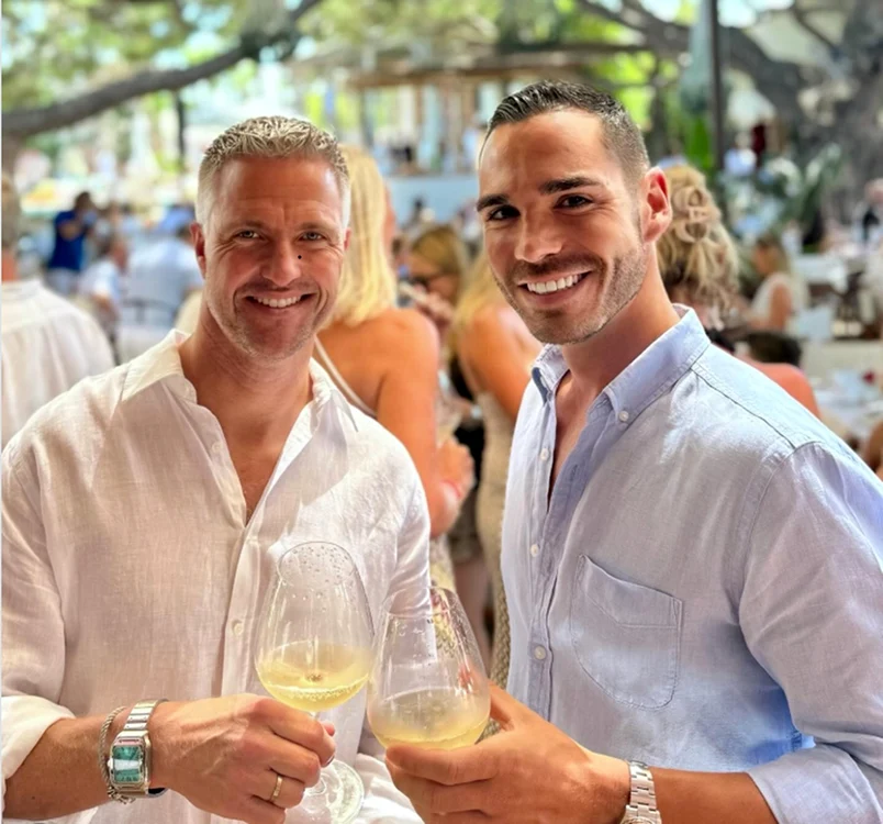 Ralf Schumacher s-a căsătorit civil / FOTO: Instagram