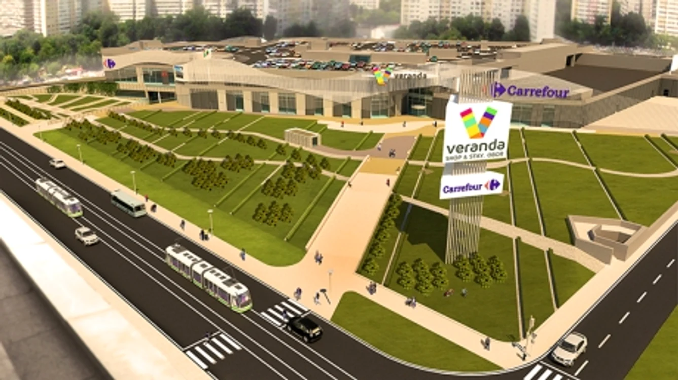 
    AceMall-ul va avea două niveluri, totalizând 25.000 de metri pătraţi de spaţii comerciale şi zonă de restaurante  