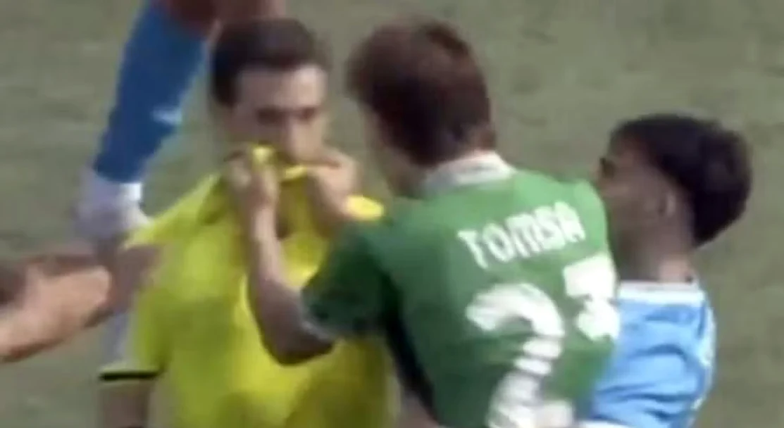 Agresiunea comisă de Tomșa FOTO Sassuolo News
