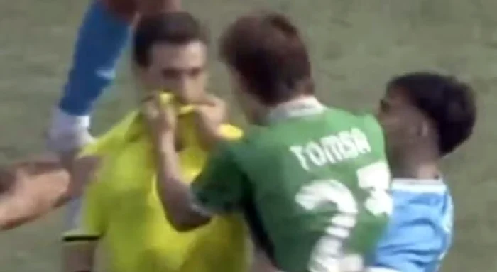 Agresiunea comisă de Tomșa  FOTO Sassuolo News