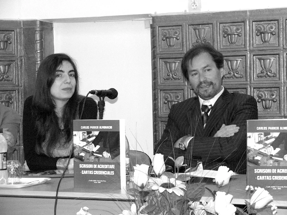“Literatura se inspiră din politică” – interviu cu Carlos PARKER ALMONACID, ambasadorul Republicii Chile la Bucureşti jpeg