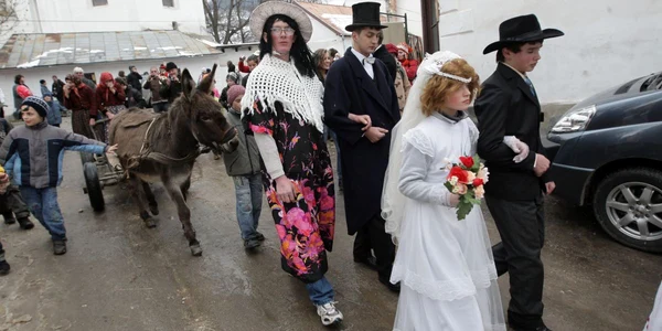 Înmormântarea Fărşangului la Rimetea