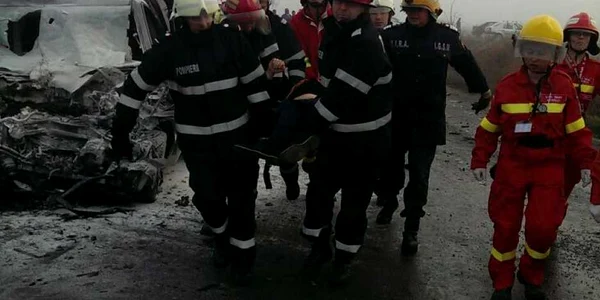 Accident DN2 Sindrilita FOTO ISU