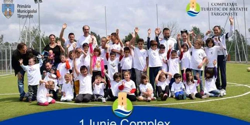 1 iunie la complexul de natatie
