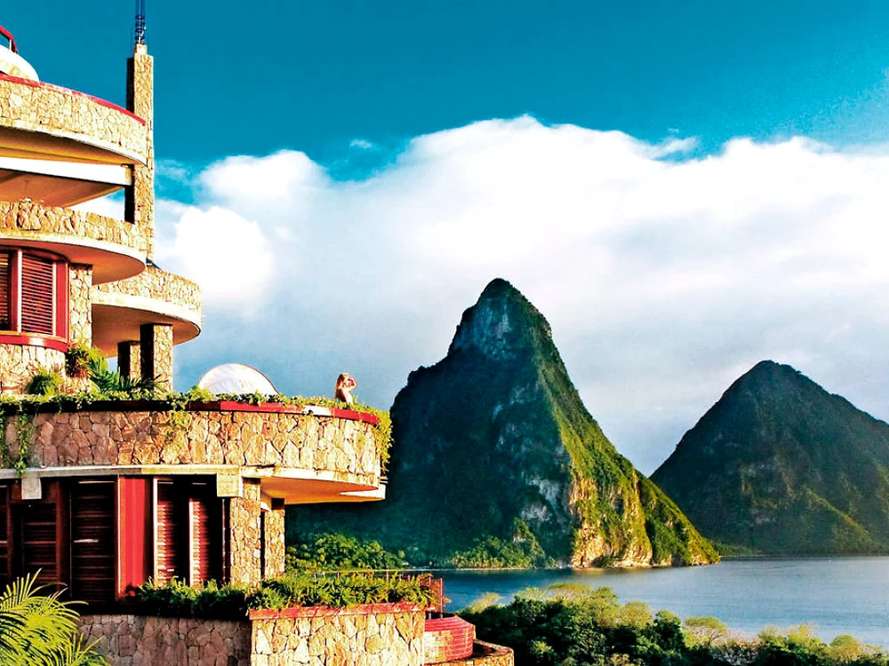 Ciocolata abundă pe această insulă / foto: Jade Mountain Club