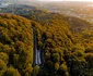 Drumul către cartierul Maluri din Pucioasa. Foto Mădălin Anca / FotografPucioasa