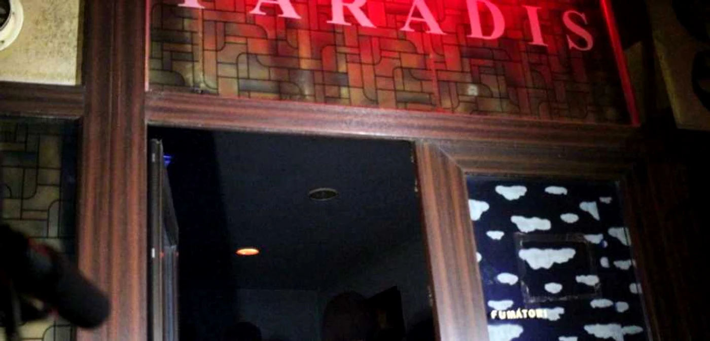 Clubul "Paradis" din Lugoj, în care Cerasela susţine că a fost obligată să se prostitueze şi în care procurorii au descins în toamna trecută FOTO pressalert.ro