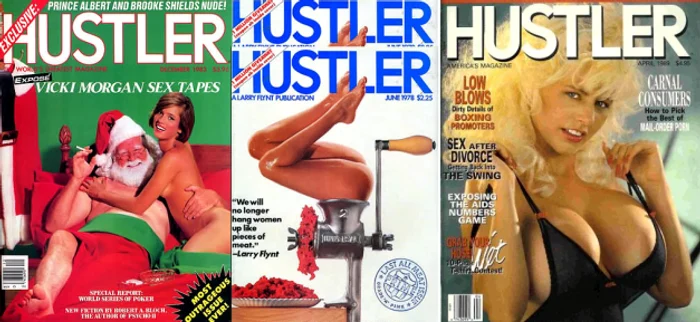 hustler reviste