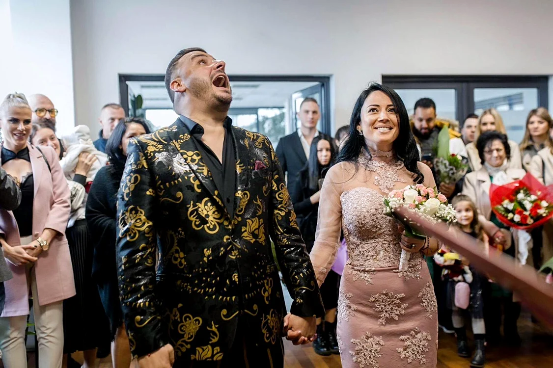 Liviu Guță a surprins cu anunțul căsătoriei