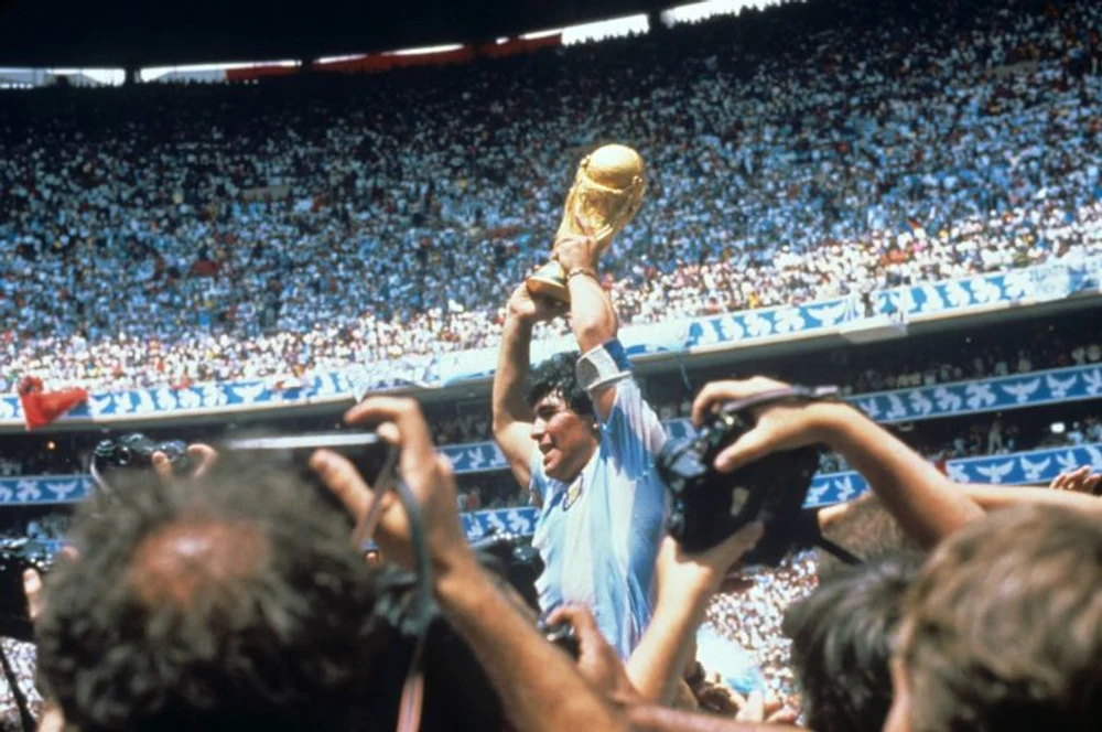 29 iunie: Maradona și cel mai mare moment al carierei sale. Triumful Argentinei la Mondialul din Mexic