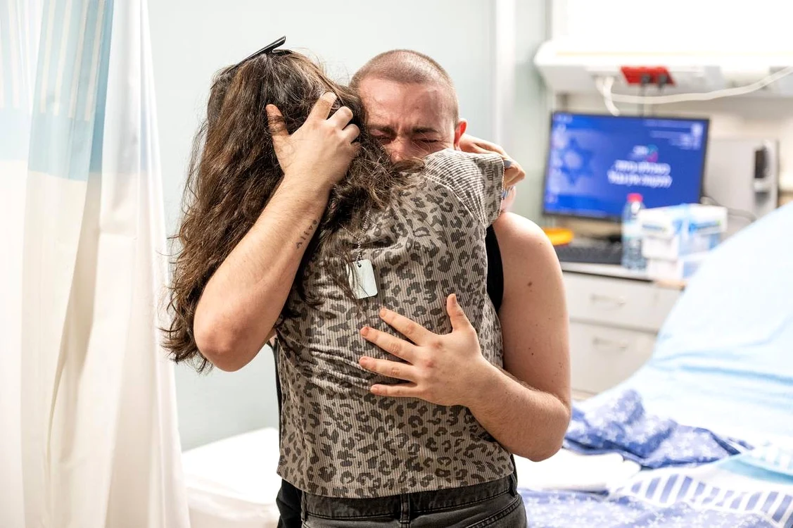 Tatăl unui ostatic israelian a murit chiar înainte de a afla că fiul său a fost salvat FOTO: FB