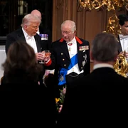 banchet regele charles trump FOTO GettyImages 2235423436 jpg