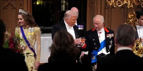 banchet regele charles trump FOTO GettyImages 2235423436 jpg