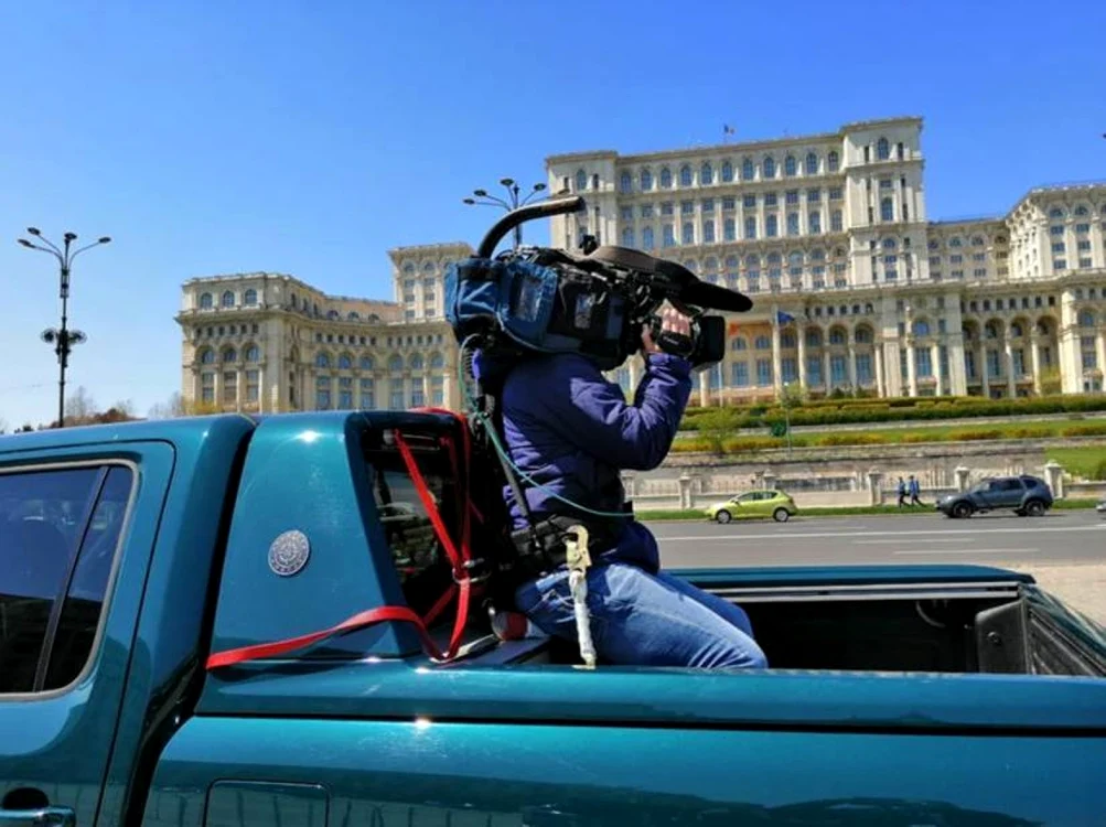 Transmisiune live Protv prin reţeaua 5G Orange.