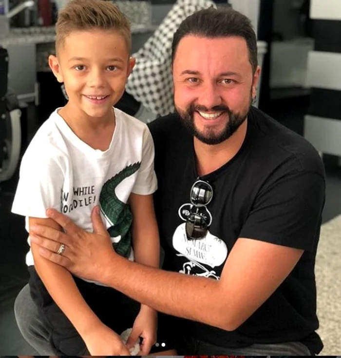 David îi seamănă din ce în ce mai mult lui Cătălin Măruță