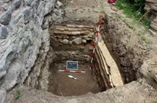 Cercetări arheologice în cadrul proiectului de restaurare a Cetății Medievale Bistrița