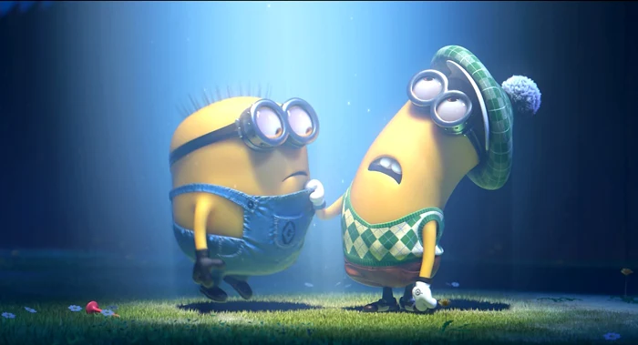 Minionii din "Sunt un mic ticalos" sunt campioni la box office   Foto RoImage 2000