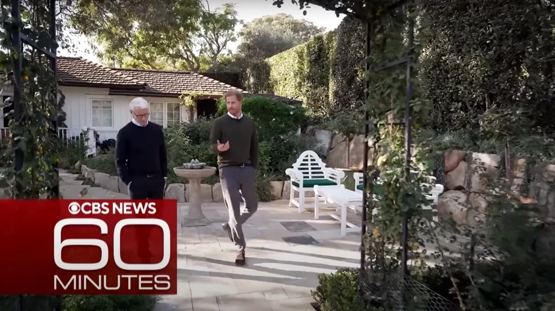 Anderson Cooper şi Prinţul Harry