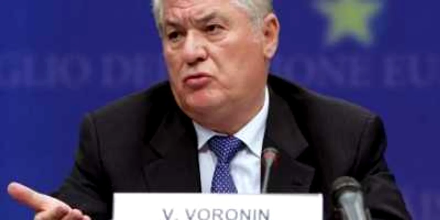 Voronin, convins Medvedev să participe la trilaterala de la Moscova