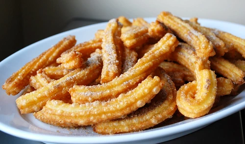 Churros o gustare delicioasă cu aer iberic, în timp record jpeg