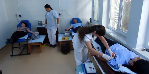 jandarmi donare sange olt