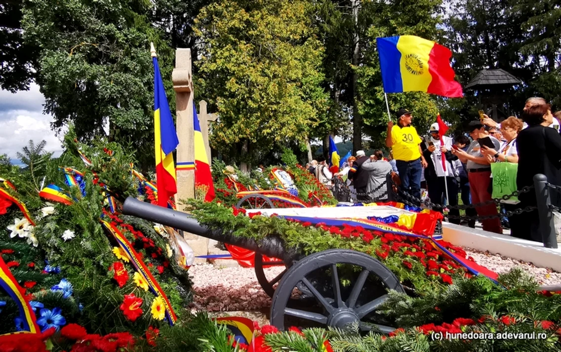 Avram Iancu a fost comemorat la Țebea  Foto Daniel Guță (21) jpg