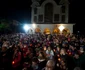 Slujba de Paste Inviere la biserica Nasterea Maicii Domnului din Bucuresti 24 aprilie 2022 FOTO Mediafax / Alexandru Dobre