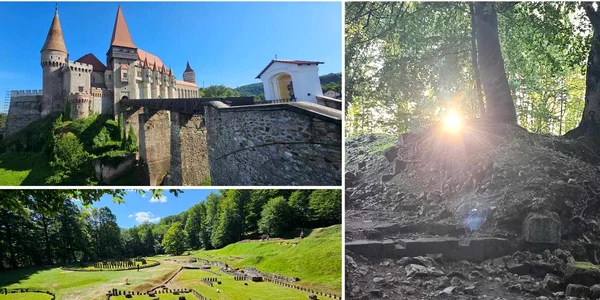 Castelul Corvinilor și Cetățile dacice Sarmizegetusa Regia și Piatra Roșia  FOTO Daniel Guță jpg
