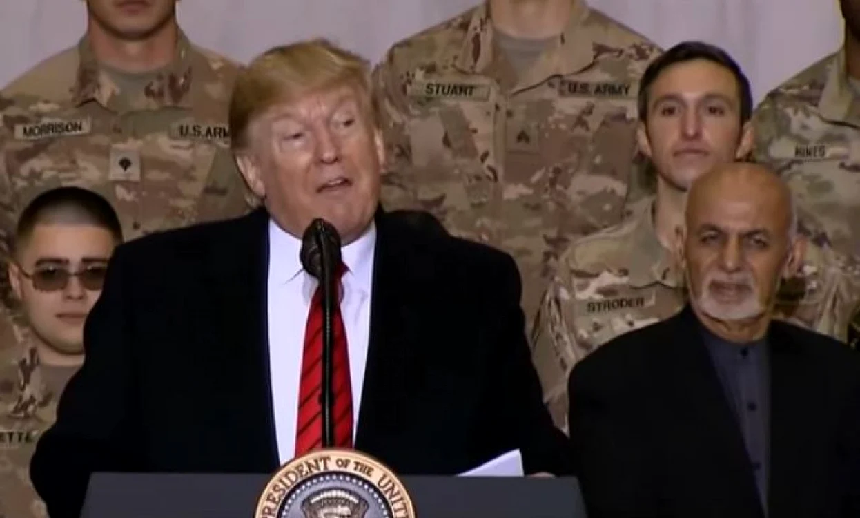 Numai 37,4% dintre militarii activi din cadrul armatei americane sunt în favoarea unui al doilea mandat pentru preşedintele Donald Trump