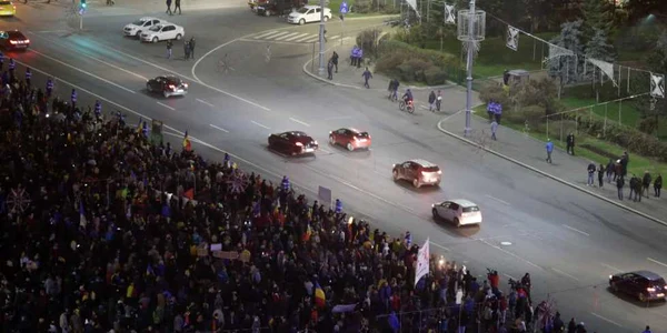 Proteste Bucureşti / FOTO Inquam Photos / George Călin / 26 nov 2017