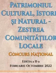 Începe ediția a doua a Concursului Național „Patrimoniul cultural, istoric și natural Zestrea comunităților locale” jpeg