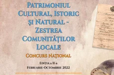 Începe ediția a doua a Concursului Național „Patrimoniul cultural, istoric și natural Zestrea comunităților locale” jpeg