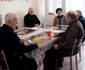 Condițiile asigurate bătrânilor din centrele din Vrancea, verificate FOTO Lucian Bălărie