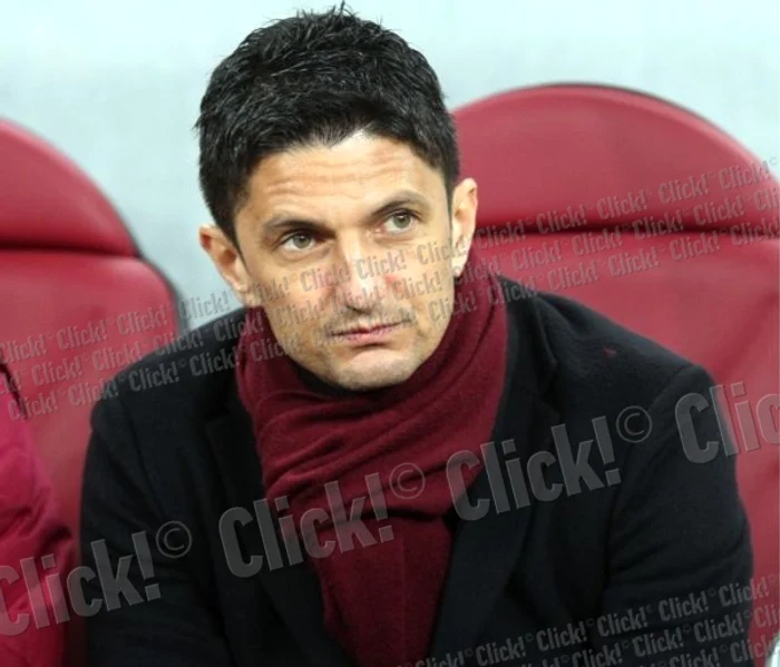 Răzvan Lucescu, antrenorul Rapidului