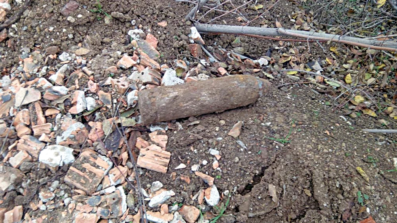 
    Obuzul era activ și putea exploda oricândFoto: Ministerul de Interne  