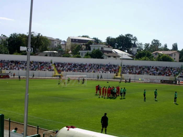 FC Botosani - CFR Cluj 0-0 FOTO Adevarul