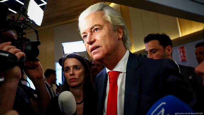 Șeful PVV Geert Wilders nu a fost mulțumit de politica privind migrația promovată de guvernul său