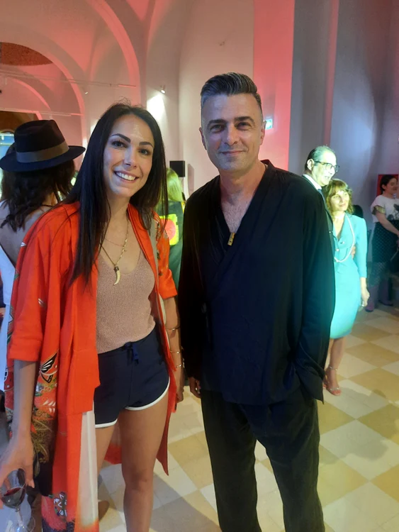 Jazzy Jo alături de Cornel Ilie de la Vunk 
