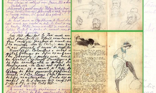 «Jurnal din timpul Marelui Război», exponatul lunii martie 2018, la Muzeul Național de Istorie a României jpeg