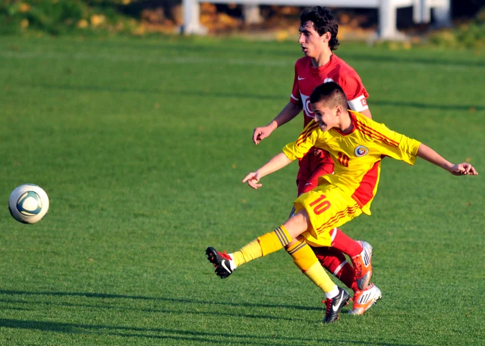 Ianis Hagi, în 2014