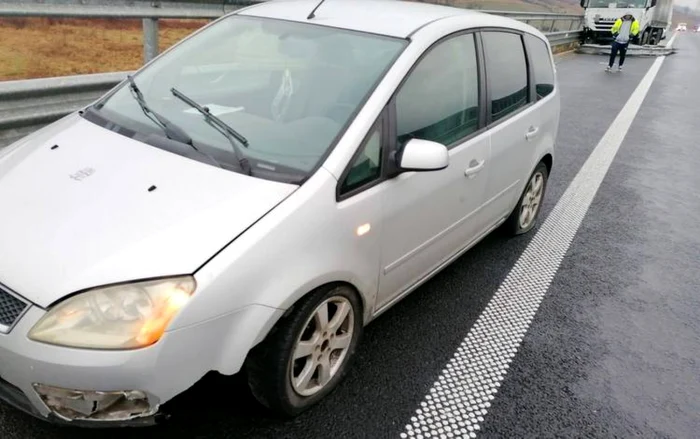 accident pe autostrada lugoj deva foto drdp timisoara