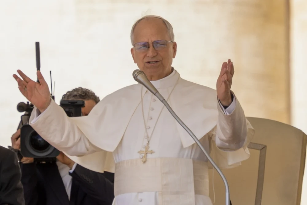 Apel al Papei Leon pentru tinerii americani. „Nu îi cereți inteligenţei artificiale să facă temele în locul vostru”