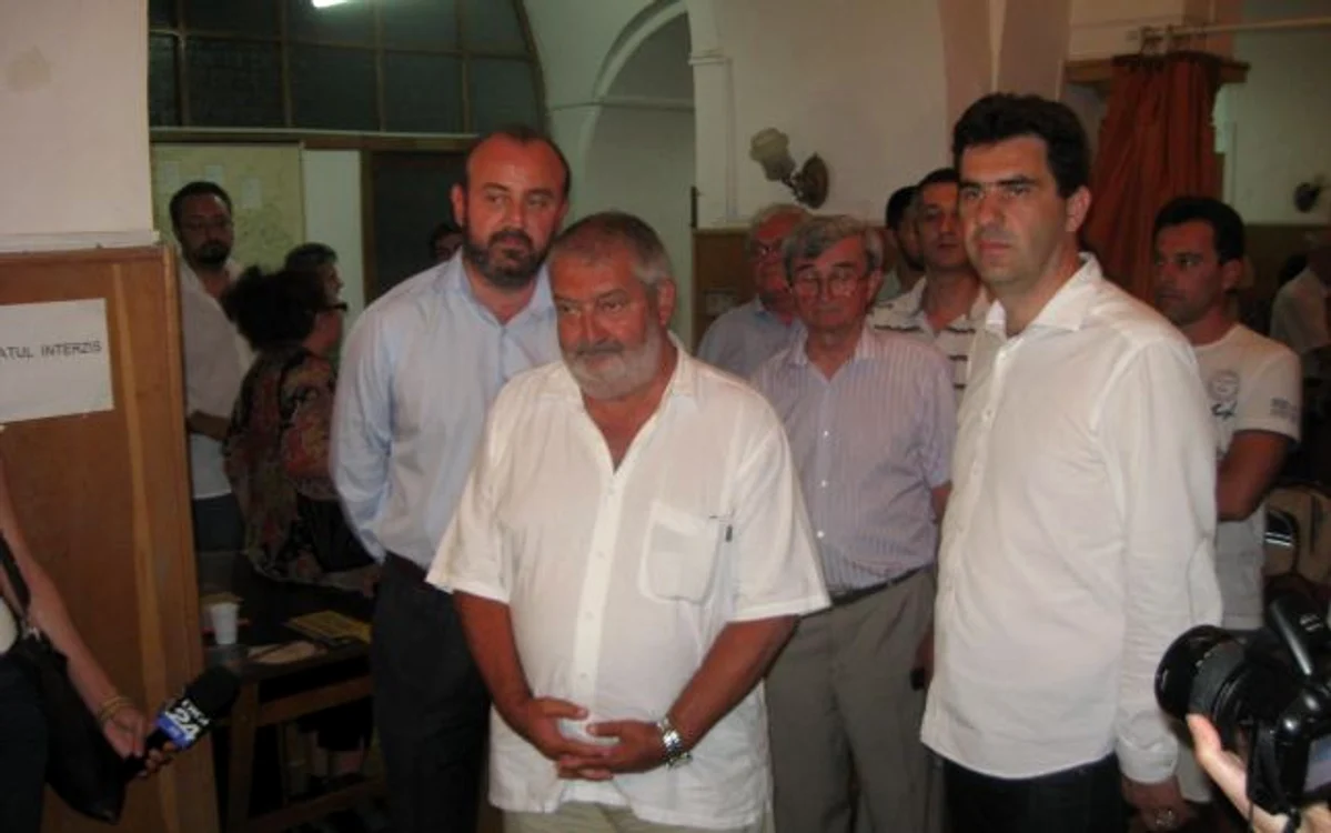 Gheorghe Ciuhandu şi Adrian Orza